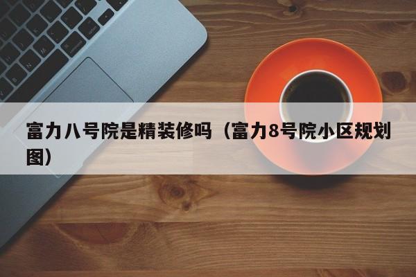 富力八号院是精装修吗（富力8号院小区规划图）