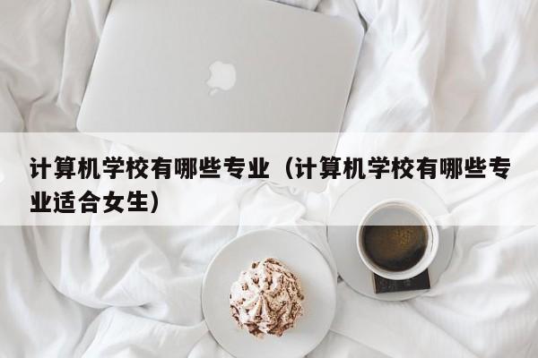 计算机学校有哪些专业(计算机学校有哪些专业适合女生)
