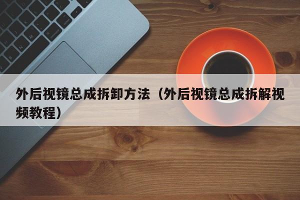 外后视镜总成拆卸方法（外后视镜总成拆解视频教程）