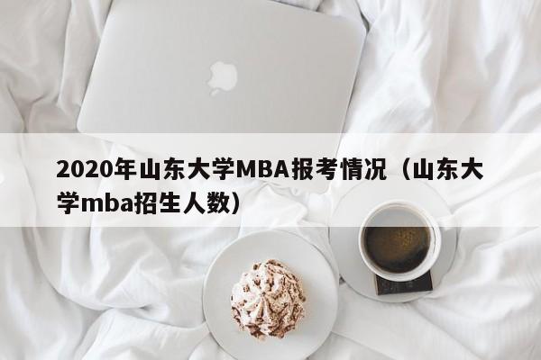 2020年山东大学MBA报考情况(山东大学mba招生人数)